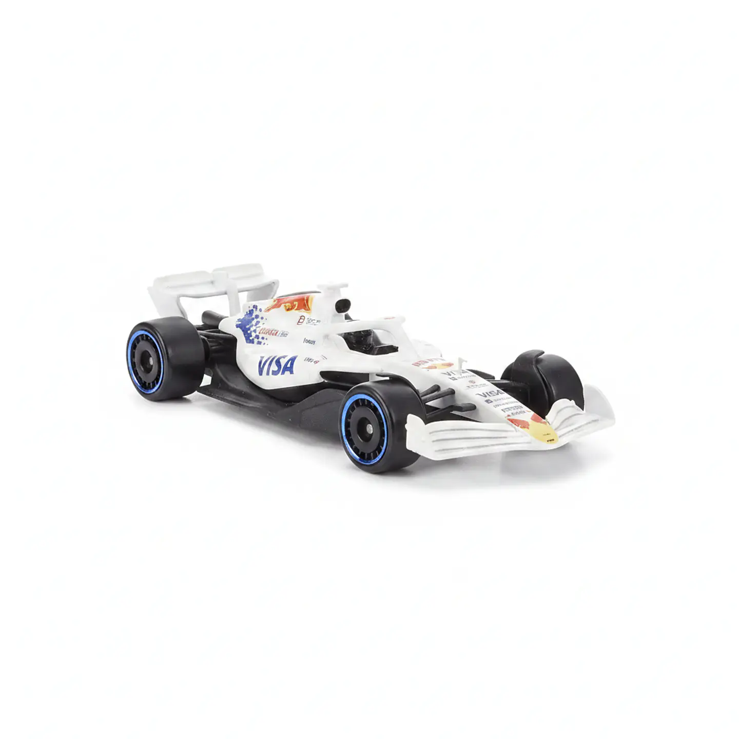 Hot Wheels - Visa Cash App Racing Bulls Formula One Team - Formula 1 2/5 - Escala 1:64 2