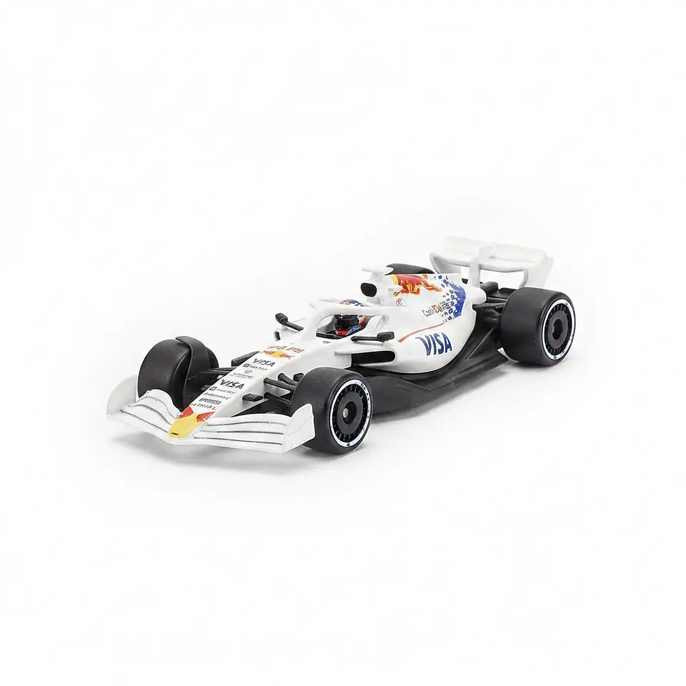 Hot Wheels - Visa Cash App Racing Bulls Formula One Team - Formula 1 2/5 - Escala 1:64 3