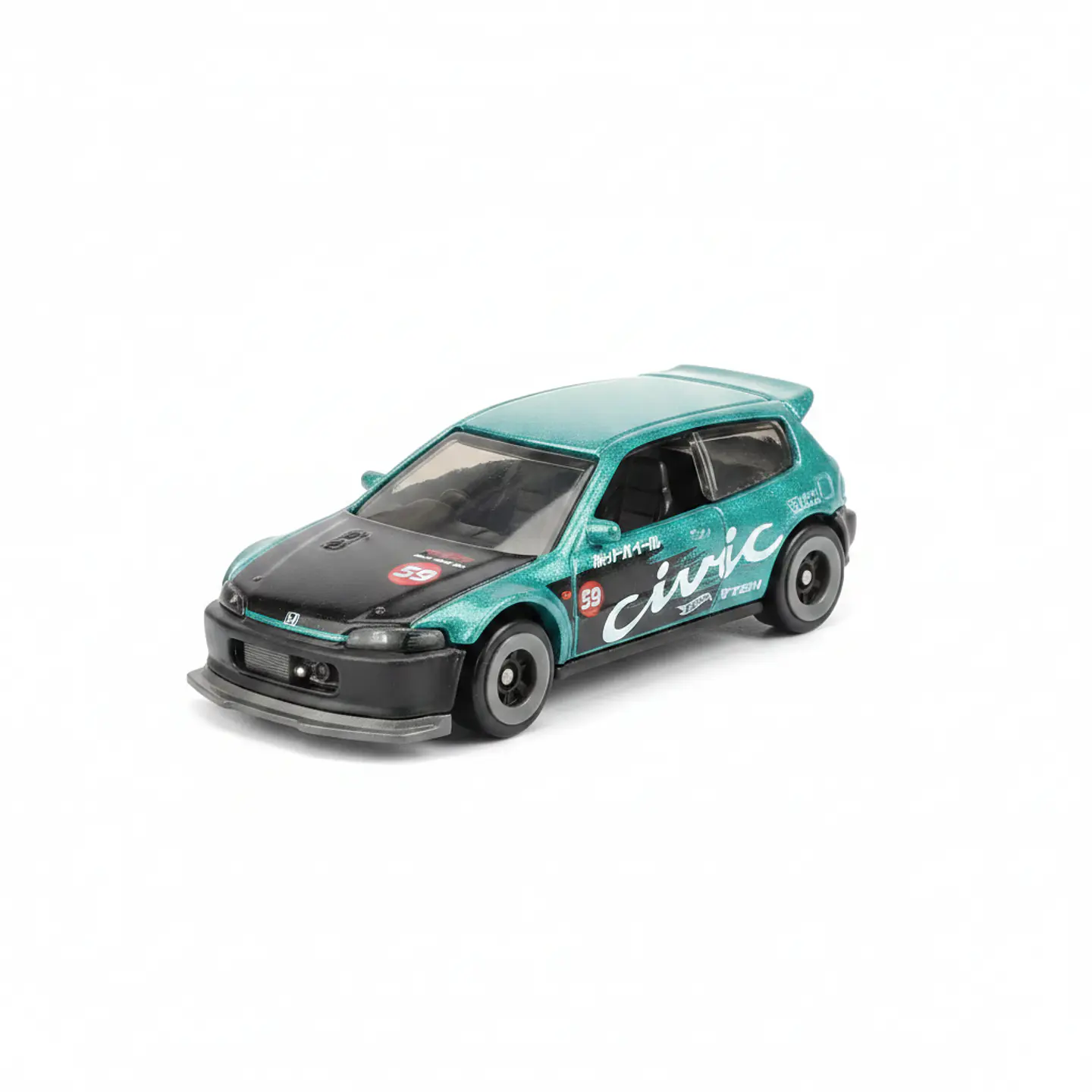 Hot Wheels - Honda Civic Custom - Drag Racers 8/10 - Año 2026 Escala 1:64 2