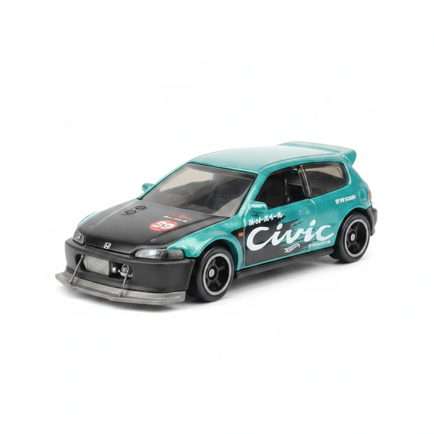 Hot Wheels - Honda Civic Custom - Drag Racers 8/10 - Año 2026 Escala 1:64 3