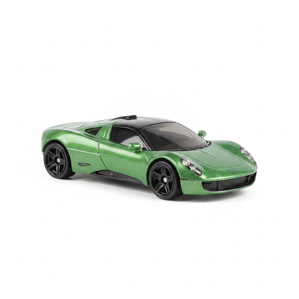 Hot Wheels - Gordon Murray Automotive T.33 - Exoticars 2/10 - Escala 1:64 3