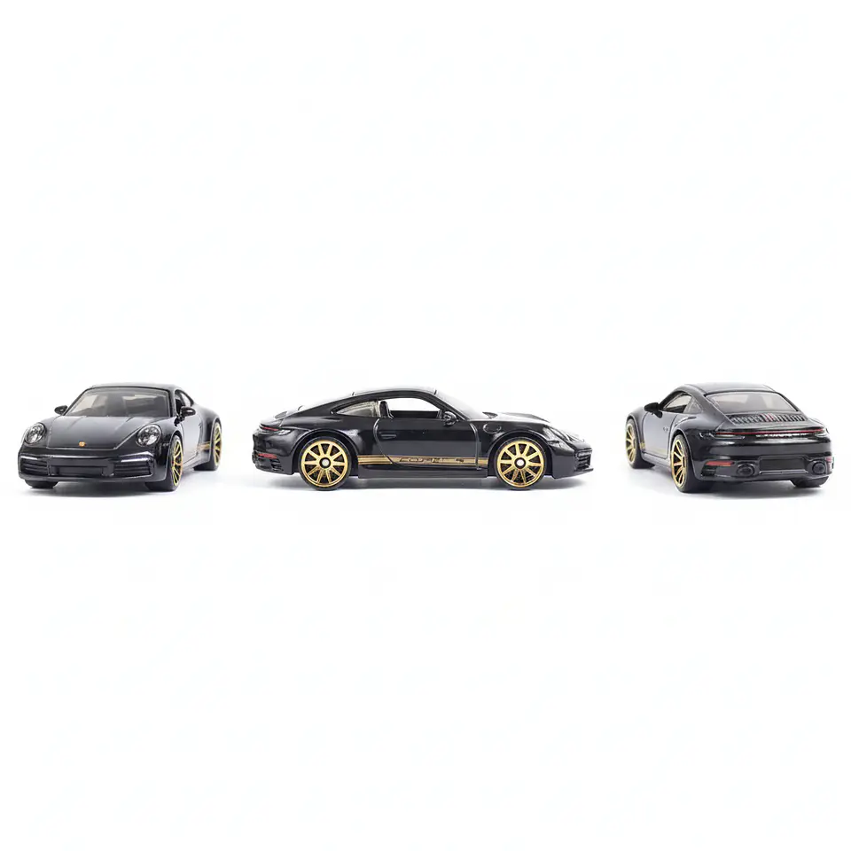 Hot Wheels - Porsche 911 Carrera T - Factory Fresh 1/5 - Escala 1:64 2