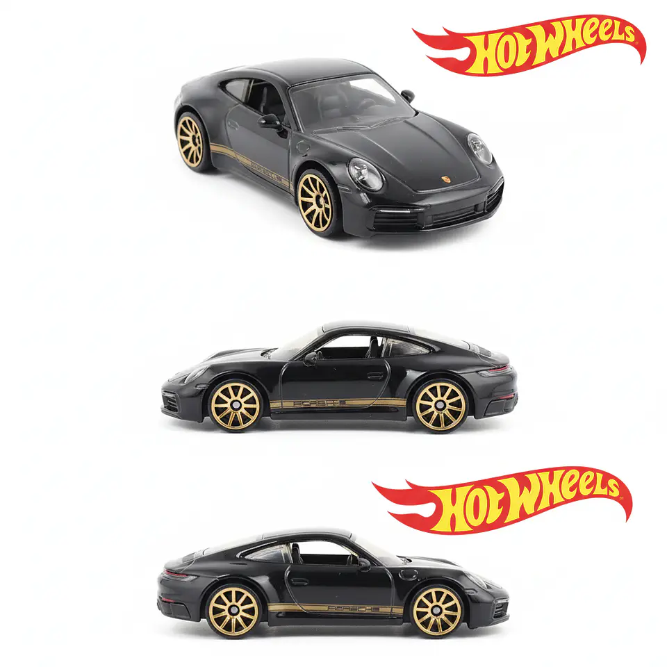 Hot Wheels - Porsche 911 Carrera T - Factory Fresh 1/5 - Escala 1:64 3