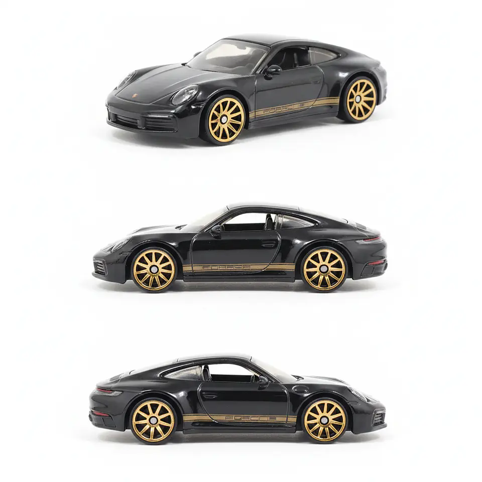 Hot Wheels - Porsche 911 Carrera T - Factory Fresh 1/5 - Escala 1:64 4