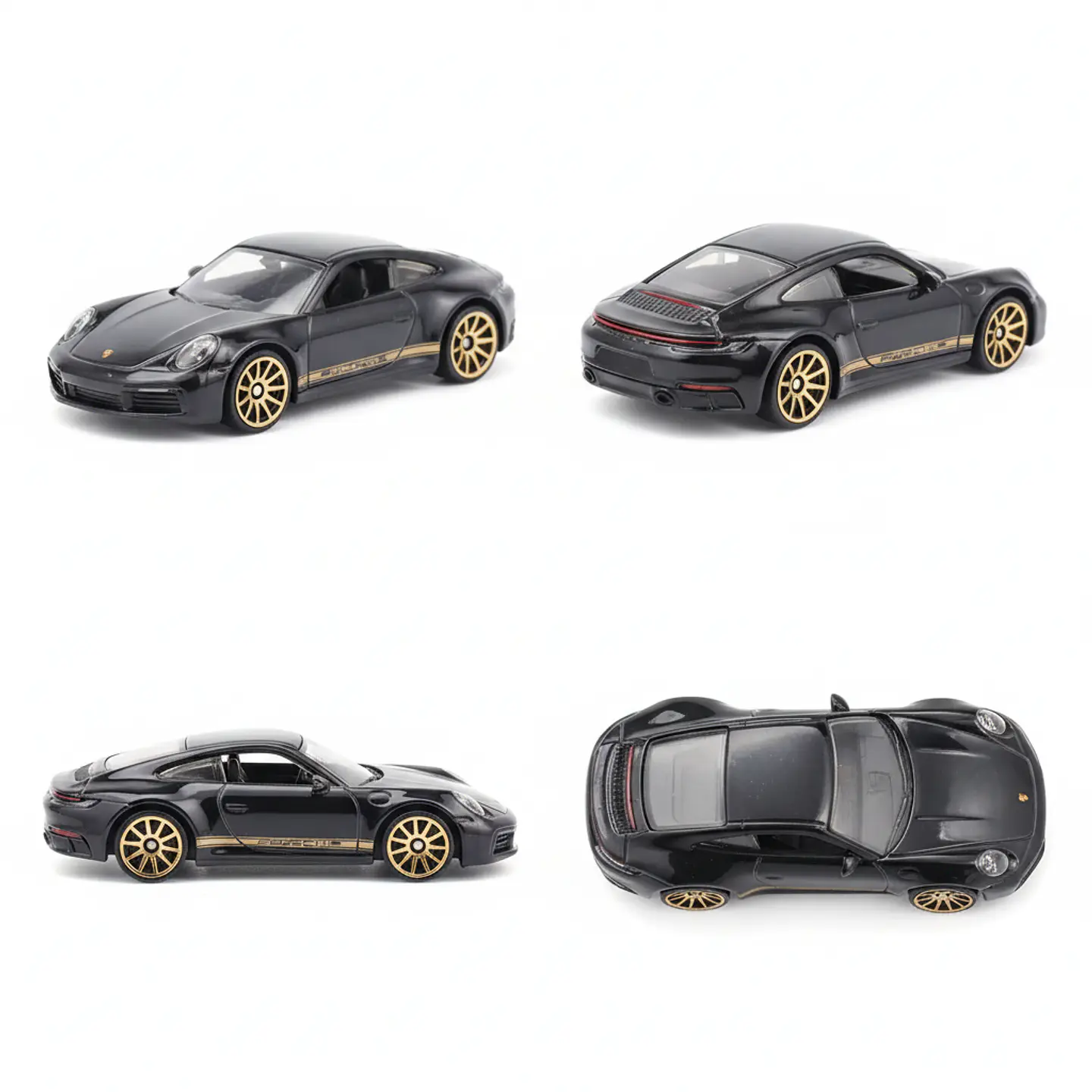 Hot Wheels - Porsche 911 Carrera T - Factory Fresh 1/5 - Escala 1:64 5