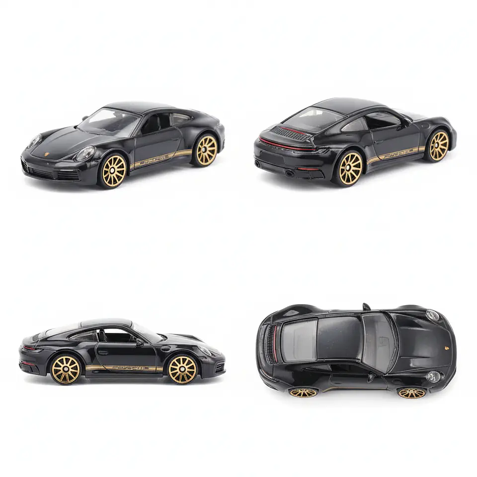 Hot Wheels - Porsche 911 Carrera T - Factory Fresh 1/5 - Escala 1:64 5