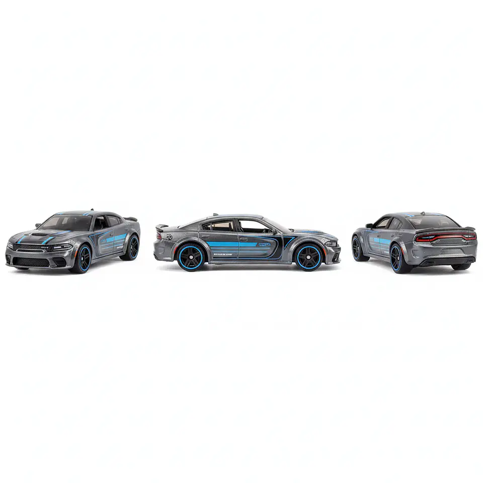 Hot Wheels - 20 Dodge Charger Hellcat - Nightspeed 10/10 - Año 2026 Escala 1:64 2