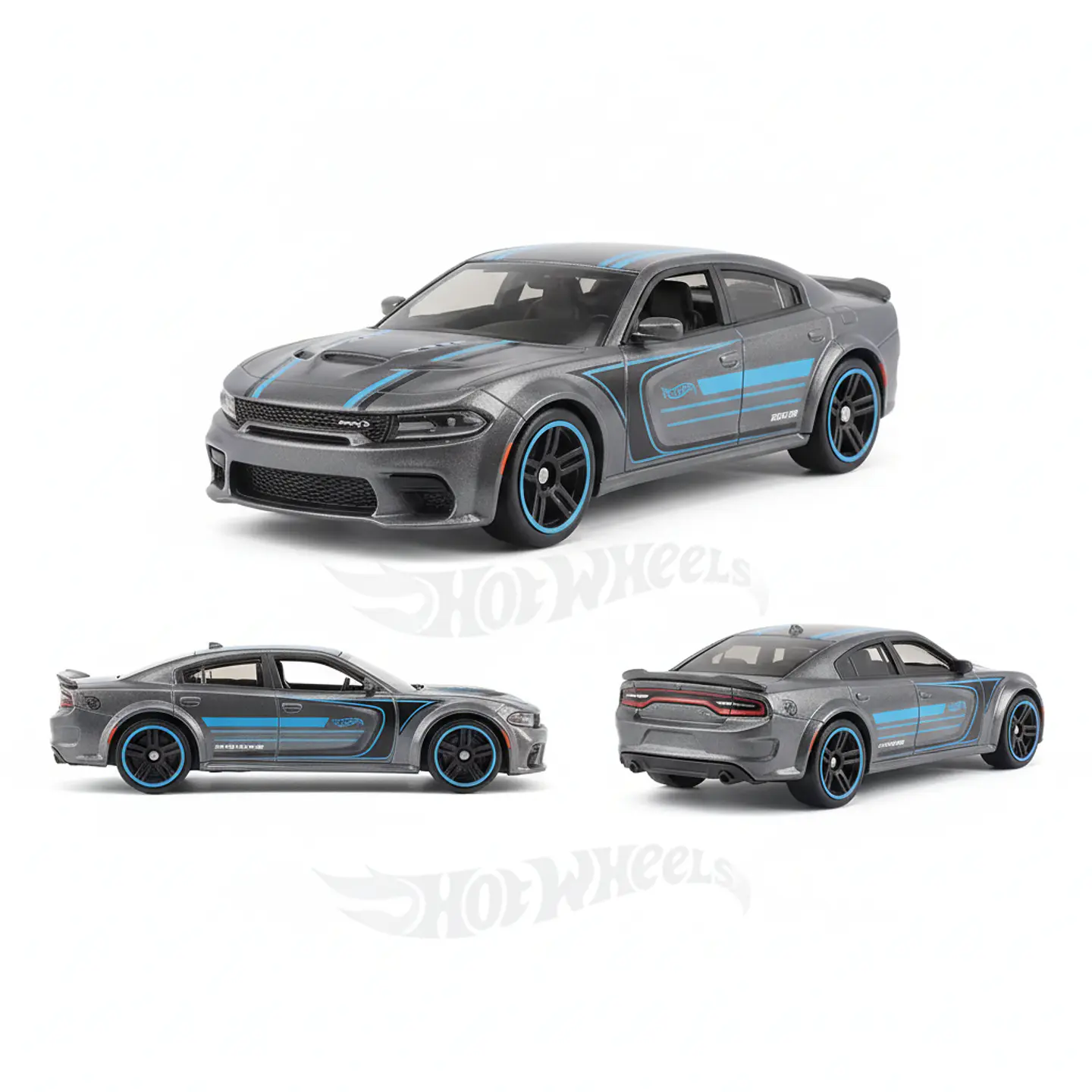 Hot Wheels - 20 Dodge Charger Hellcat - Nightspeed 10/10 - Año 2026 Escala 1:64 3