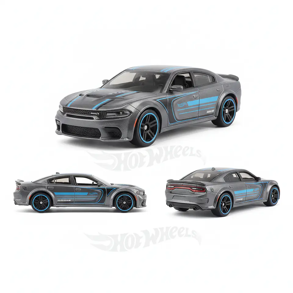 Hot Wheels - 20 Dodge Charger Hellcat - Nightspeed 10/10 - Año 2026 Escala 1:64 3