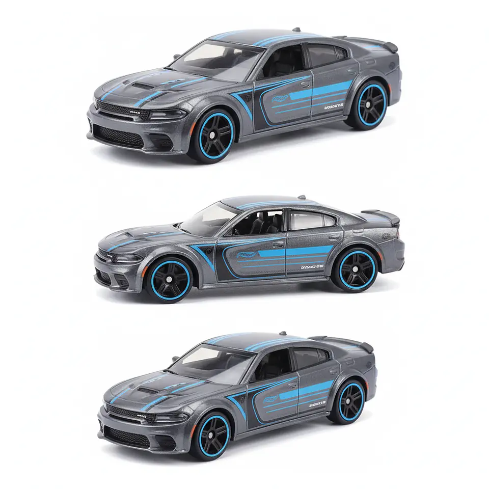 Hot Wheels - 20 Dodge Charger Hellcat - Nightspeed 10/10 - Año 2026 Escala 1:64 4