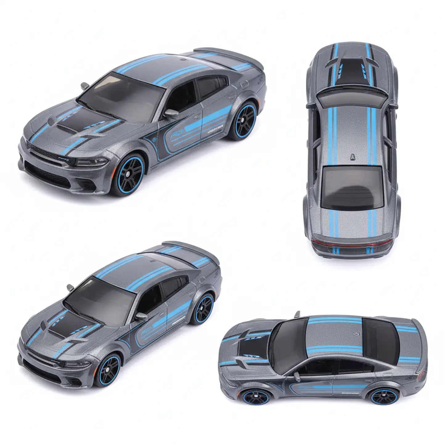 Hot Wheels - 20 Dodge Charger Hellcat - Nightspeed 10/10 - Año 2026 Escala 1:64 5