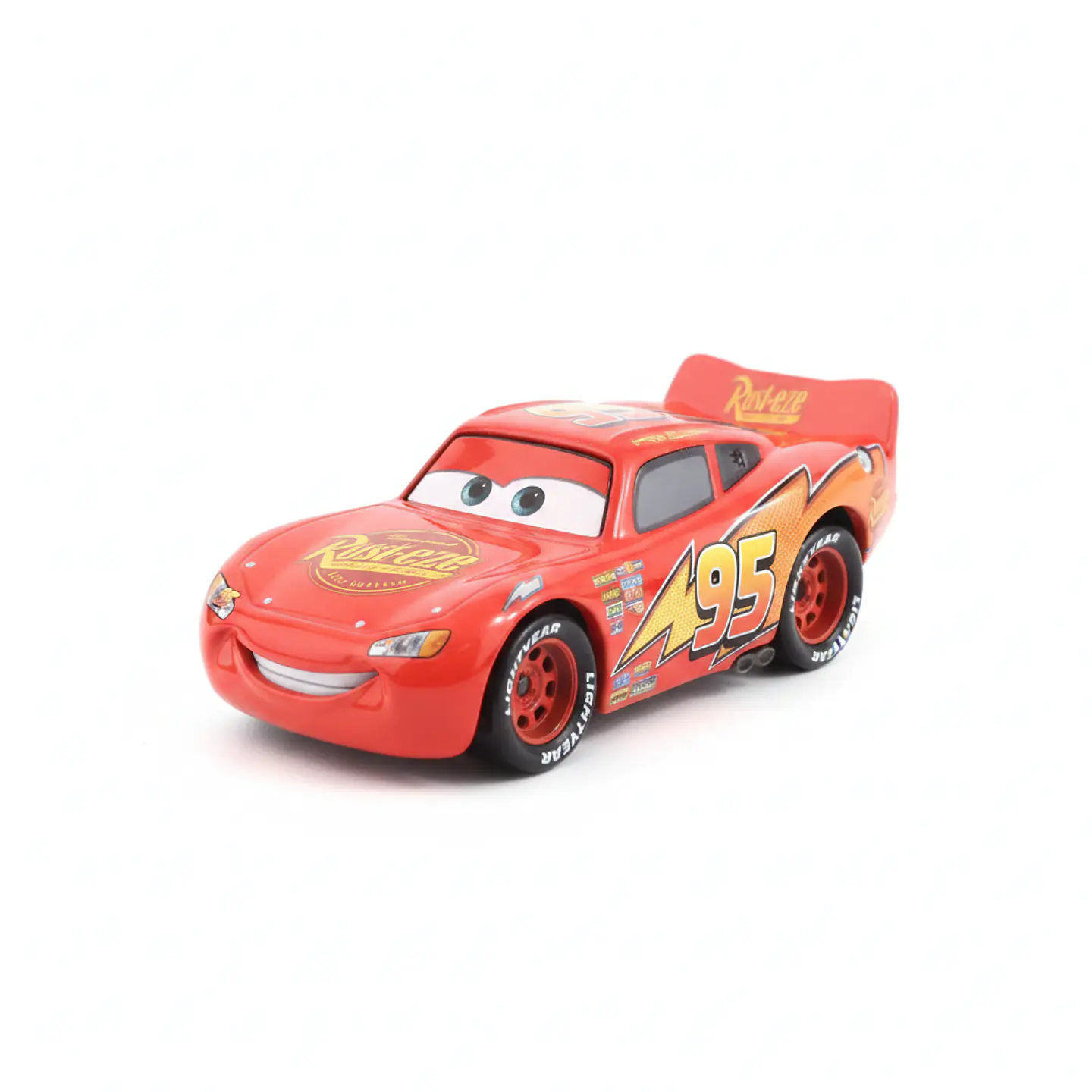 Mattel Lightning Mcqueen - Disney Pixar Cars - Metal - Escala 1:55 3