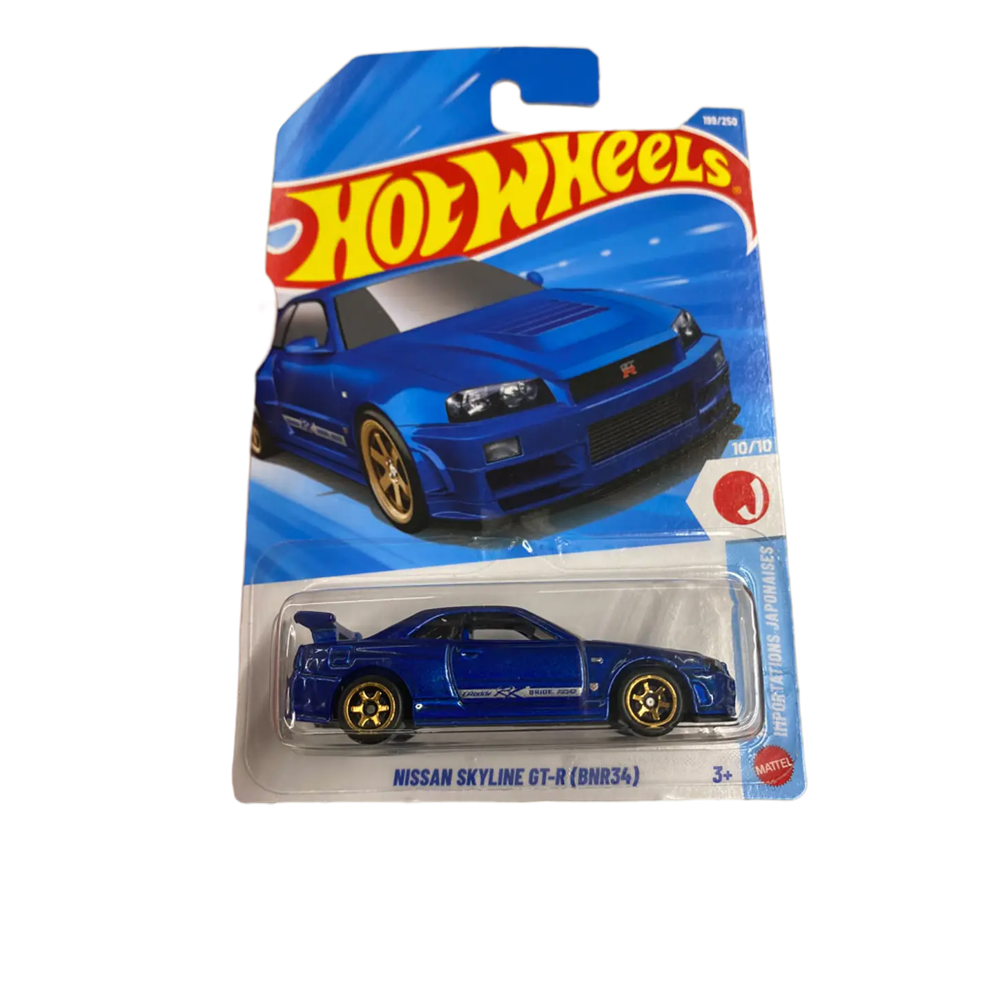 Hot Wheels - Nissan Skyline GT-R (BNR34) - HW J Imports 10/10 - Escala 1:64 4