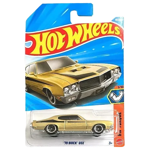 Hot Wheels - 70 Buick GSX - HW Torque 1/10 - Escala 1:64
