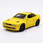 Hot Wheels - Maserati Shamal - Factory Fresh 2/5 - Escala 1:64 Amarillo - Miniatura 2
