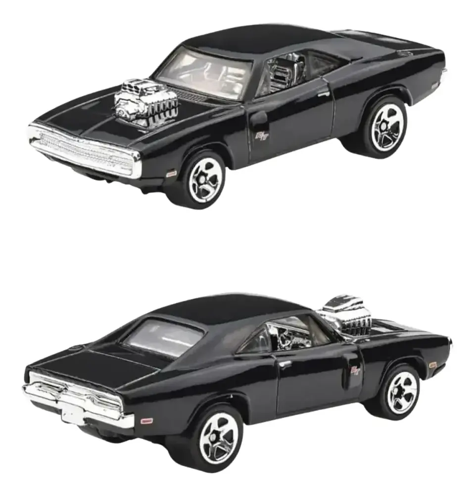 Hot Wheels Pack 5 Autos Rapidos y Furiosos - Escala 1:64 5
