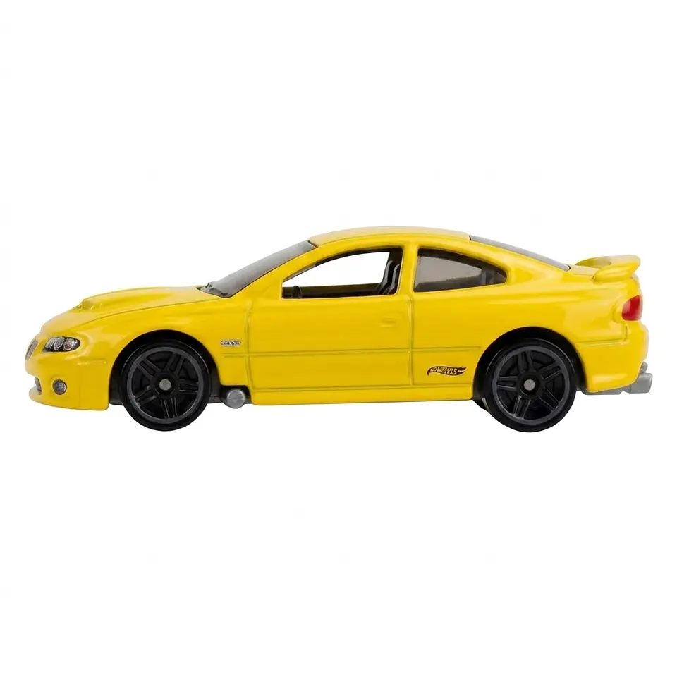 Hot Wheels Silver - 06 Pontiac GT0 - Pontiac 2/5 - Escala 1:64 2