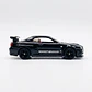 Hot Wheels - Nissan Skyline GT-R (BNR34) Negro - HW J Imports 10/10 - Escala 1:64 - Miniatura 3