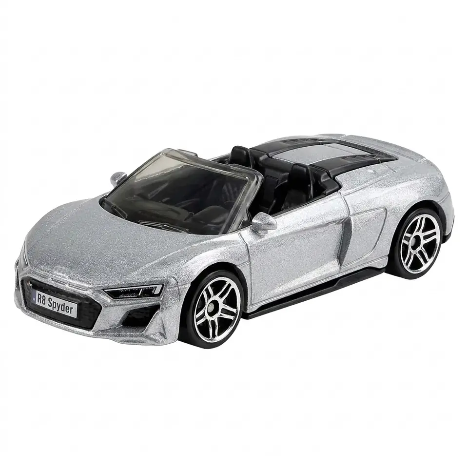 Hot Wheels - 2019 Audi R8 Spyder - Drop Tops 4/5 - Escala 1:64 2