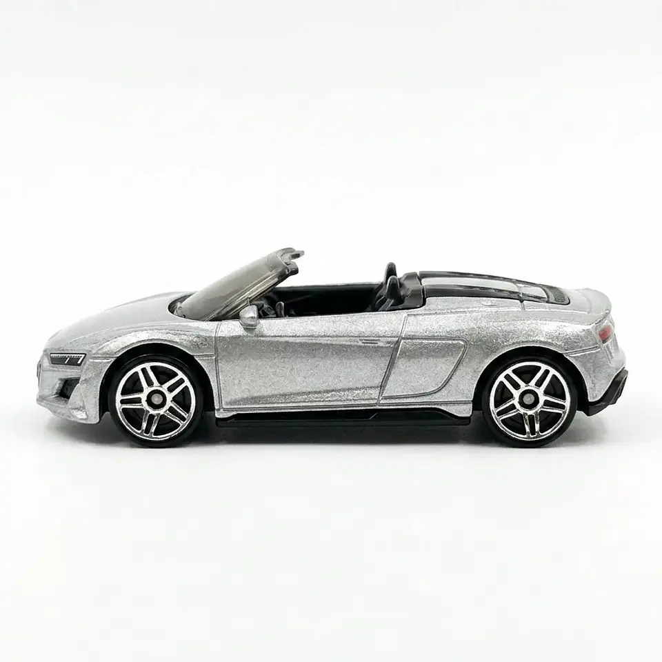 Hot Wheels - 2019 Audi R8 Spyder - Drop Tops 4/5 - Escala 1:64 3