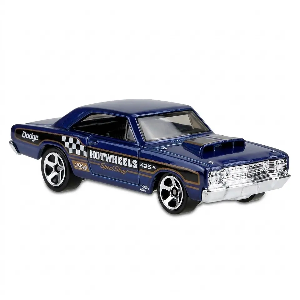 Hot Wheels - 68 Dodge Dart - Drag Racers Piste de Course 5/10 - Escala 1:64 3