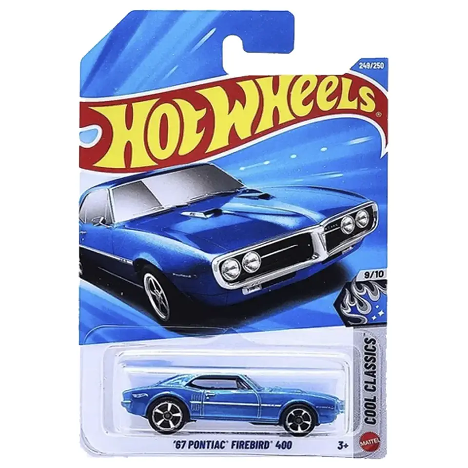 Hot Wheels - 67 Pontiac Firebird 400 - Cool Classics 9/10 - Escala 1:64 1