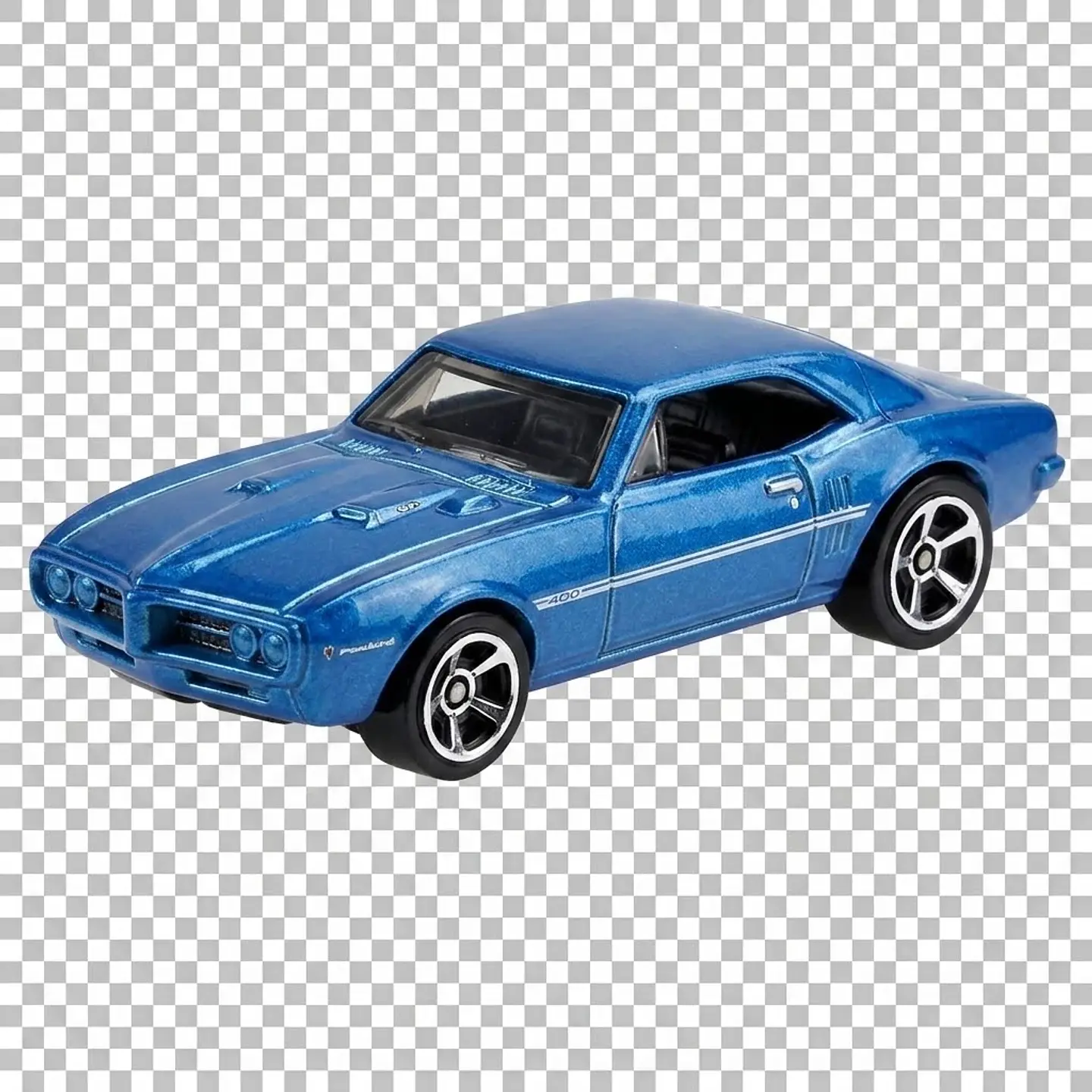 Hot Wheels - 67 Pontiac Firebird 400 - Cool Classics 9/10 - Escala 1:64 2