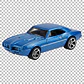 Hot Wheels - 67 Pontiac Firebird 400 - Cool Classics 9/10 - Escala 1:64 - Miniatura 2