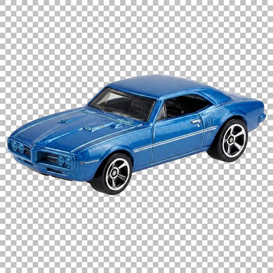 Hot Wheels - 67 Pontiac Firebird 400 - Cool Classics 9/10 - Escala 1:64 2