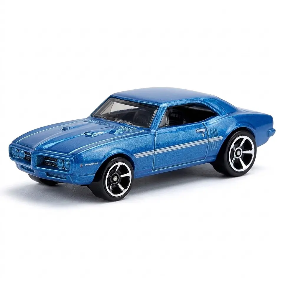 Hot Wheels - 67 Pontiac Firebird 400 - Cool Classics 9/10 - Escala 1:64 3