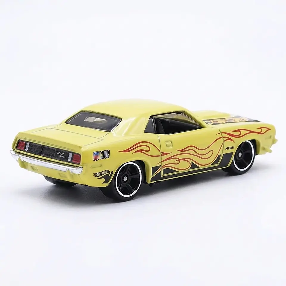 Hot Wheels - 70 Plymouth AAR Cuda - HW Torque 9/10 - Escala 1:64 3