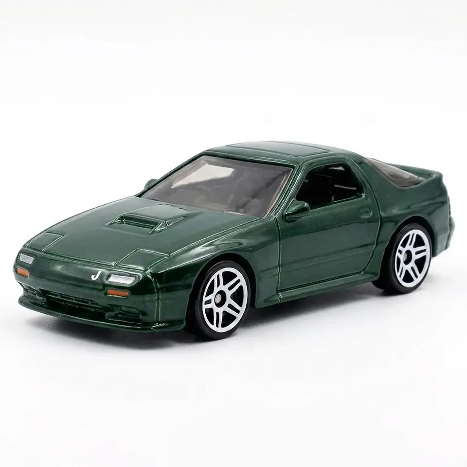 Hot Wheels - 89 Mazda Savanna RX-7 FC3S - HW J-Imports Importations Japonaises 5/10 - Escala 1:64 2