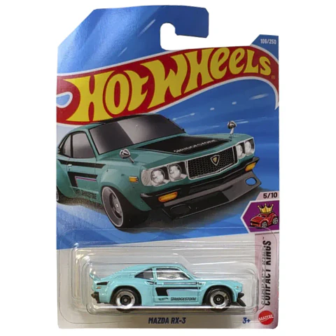 Hot Wheels - Mazda Rx-3 - Compact Kings 5/10 - Escala 1:64