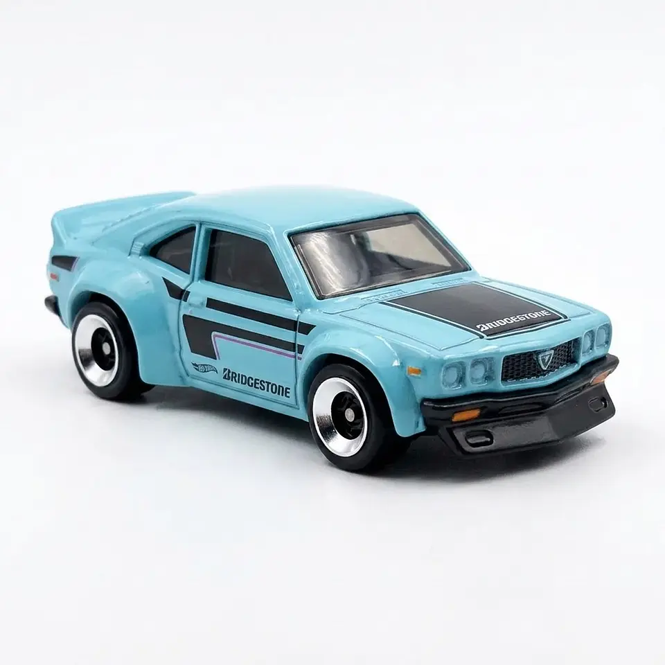 Hot Wheels - Mazda Rx-3 - Compact Kings 5/10 - Escala 1:64 2