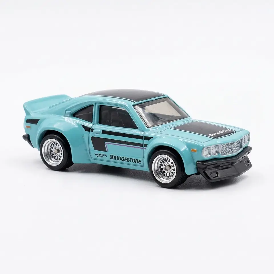 Hot Wheels - Mazda Rx-3 - Compact Kings 5/10 - Escala 1:64 3