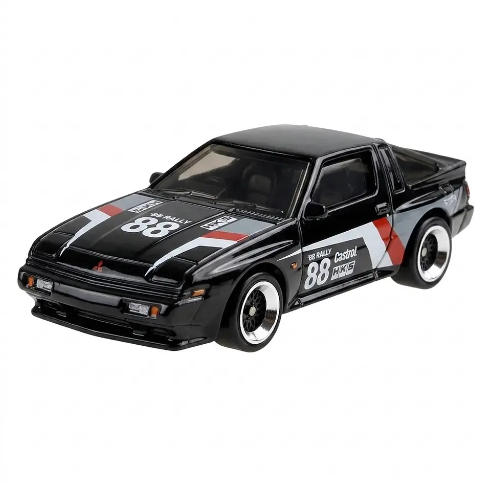 Hot Wheels - 88 Mitsubishi Starion - J-Imports 8/10 - Escala 1:64 2026 2