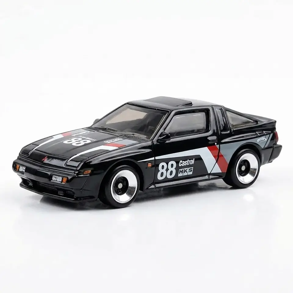 Hot Wheels - 88 Mitsubishi Starion - J-Imports 8/10 - Escala 1:64 2026 3