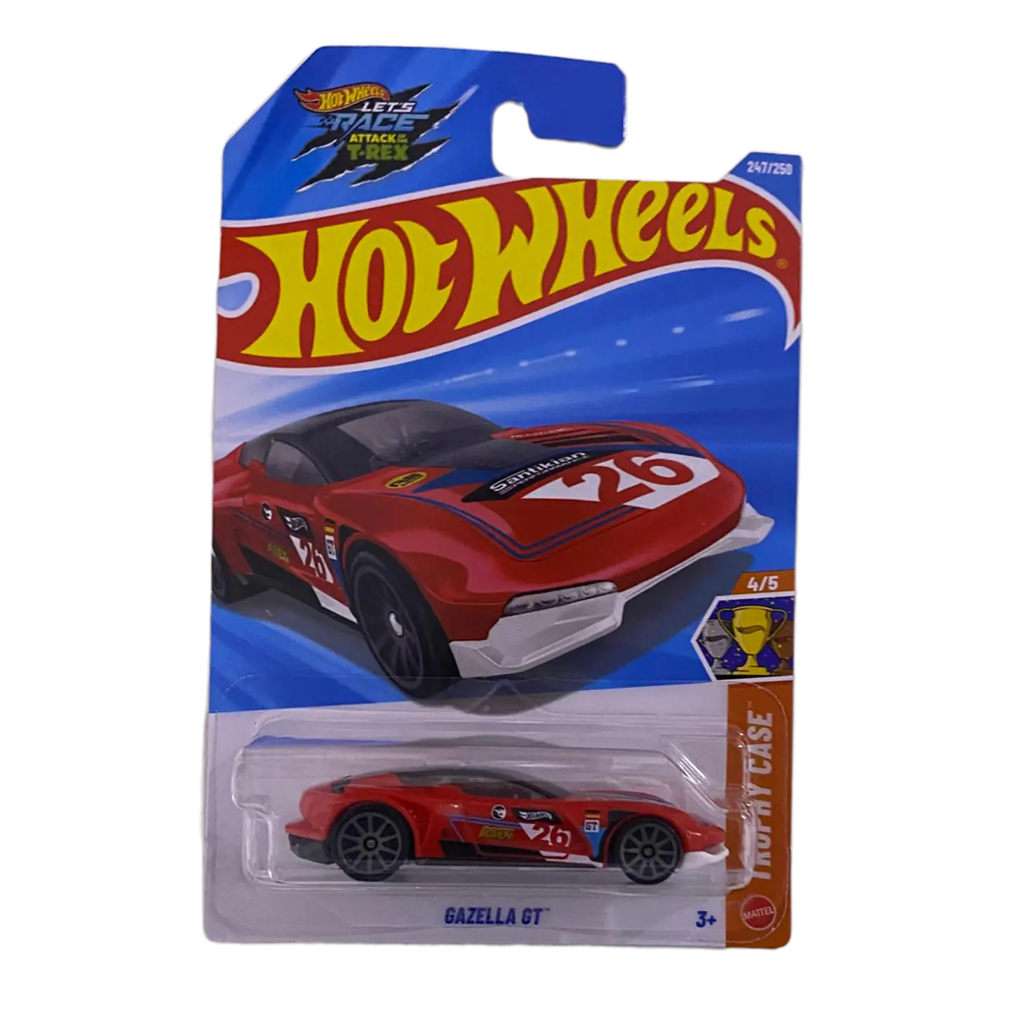 Hot Wheels TH - Gazella GT - Trophy Case 4/5 - Escala 1:64 Treasure Hunt (TH) 1