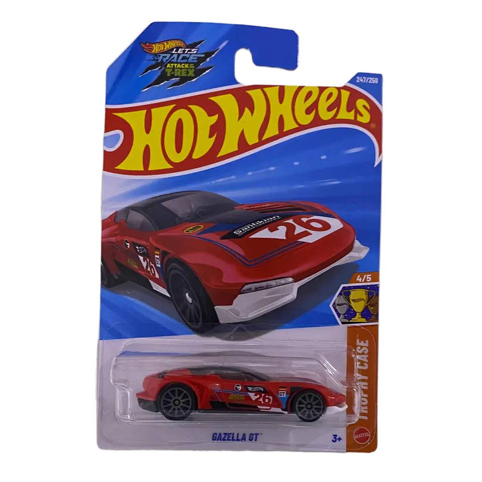Hot Wheels TH - Gazella GT - Trophy Case 4/5 - Escala 1:64 Treasure Hunt (TH) 1