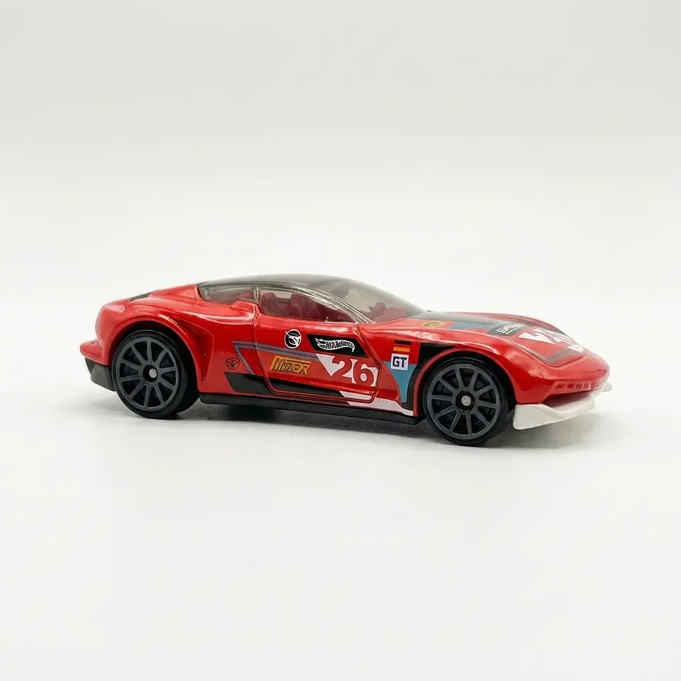 Hot Wheels TH - Gazella GT - Trophy Case 4/5 - Escala 1:64 Treasure Hunt (TH) 2