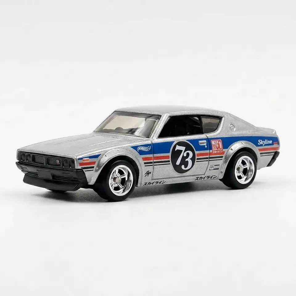 Hot Wheels - Nissan Skyline 2000 GT-R - HW J-Imports Importations Japonaises 3/10 - Escala 1:64 2