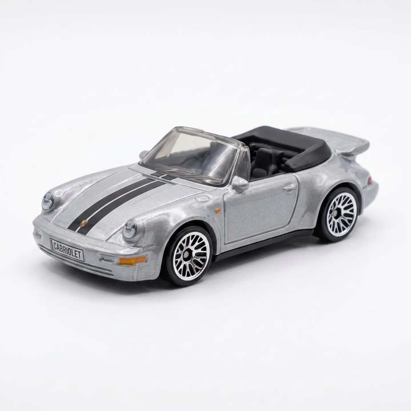 Hot Wheels - Porsche 911 Turbo Cabriolet - Drop Tops 3/5 - Escala 1:64 2
