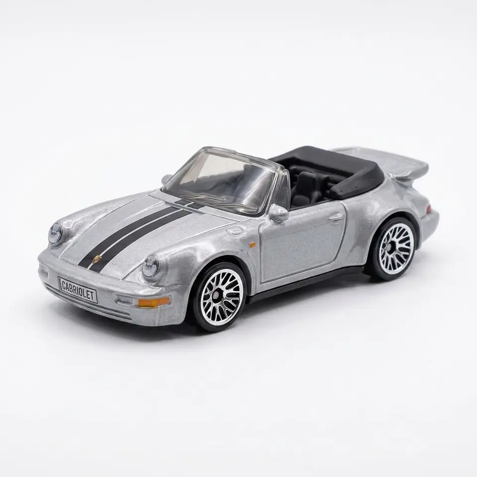 Hot Wheels - Porsche 911 Turbo Cabriolet - Drop Tops 3/5 - Escala 1:64 2