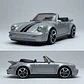 Hot Wheels - Porsche 911 Turbo Cabriolet - Drop Tops 3/5 - Escala 1:64 - Miniatura 3