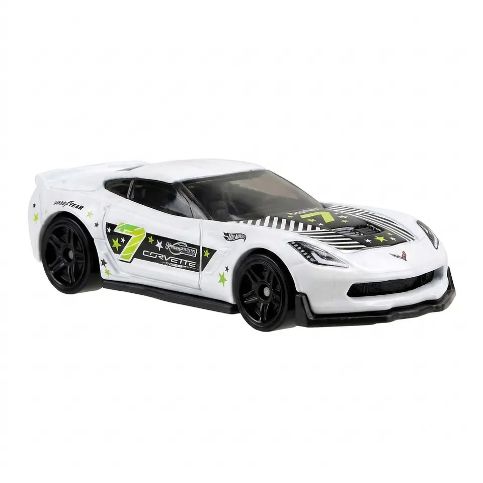 Hot Wheels - Corvette C7 Z06 - Nightspeed 9/10 - Escala 1:64 2