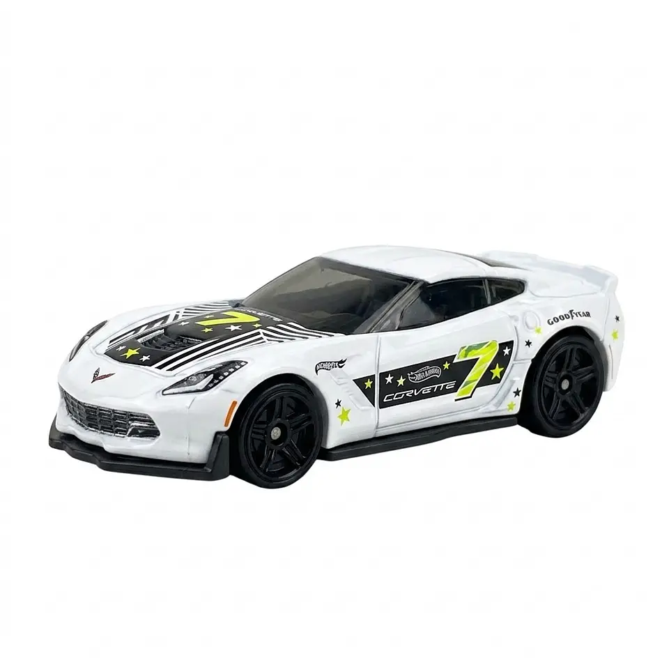 Hot Wheels - Corvette C7 Z06 - Nightspeed 9/10 - Escala 1:64 3