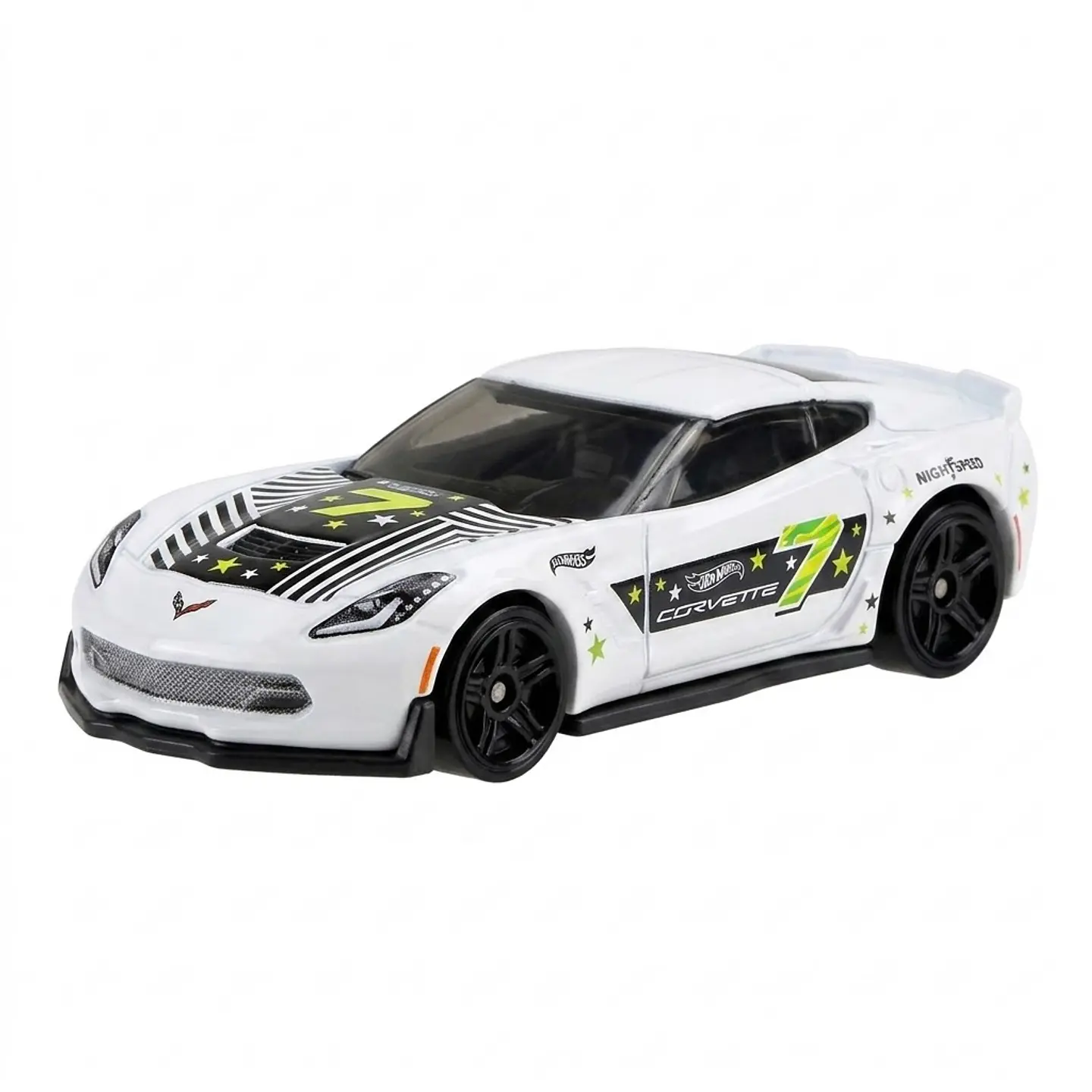 Hot Wheels - Corvette C7 Z06 - Nightspeed 9/10 - Escala 1:64 4