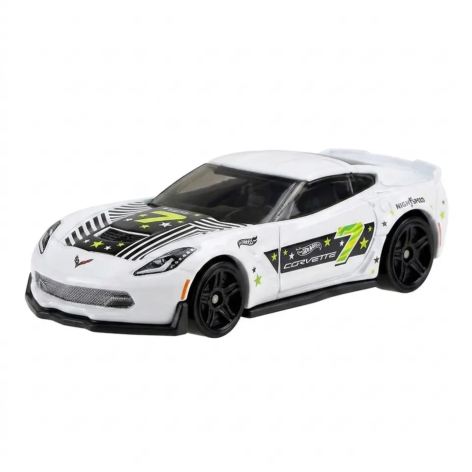Hot Wheels - Corvette C7 Z06 - Nightspeed 9/10 - Escala 1:64 4