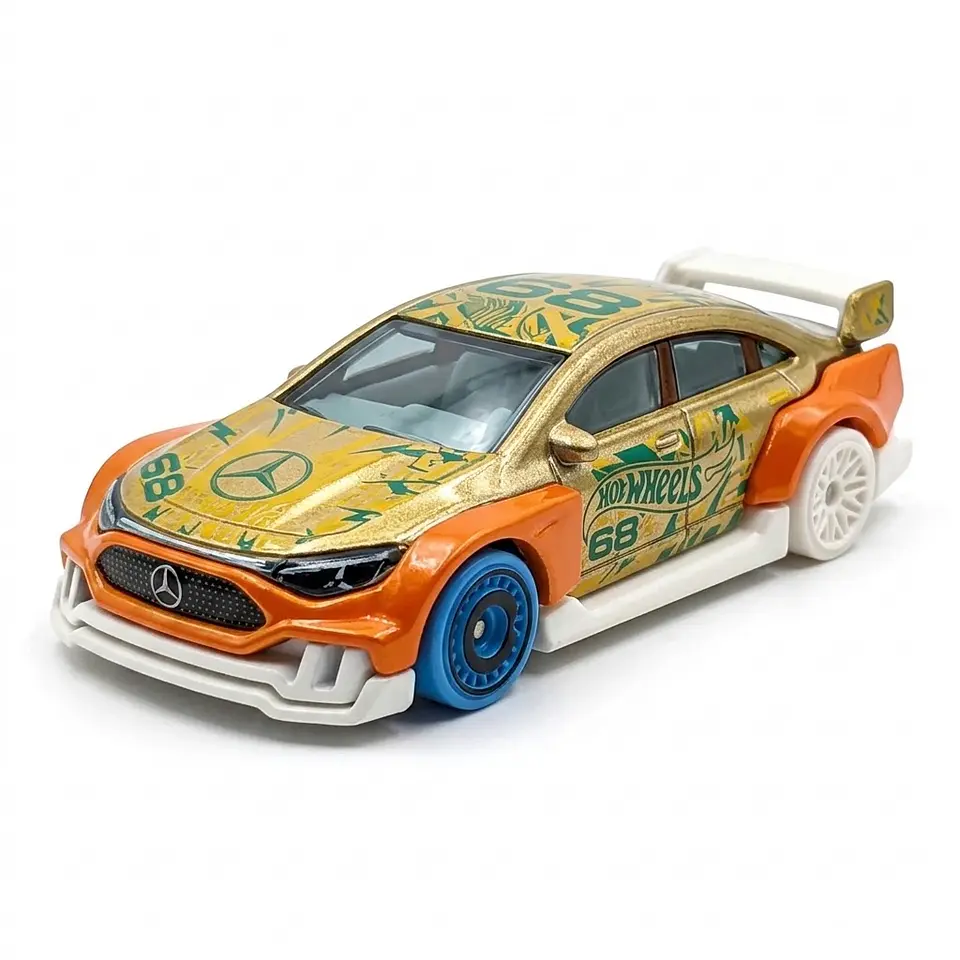 Hot Wheels - Mercedes Benz CLA HW - HW Euro 9/10 - Escala 1:64 2026 3
