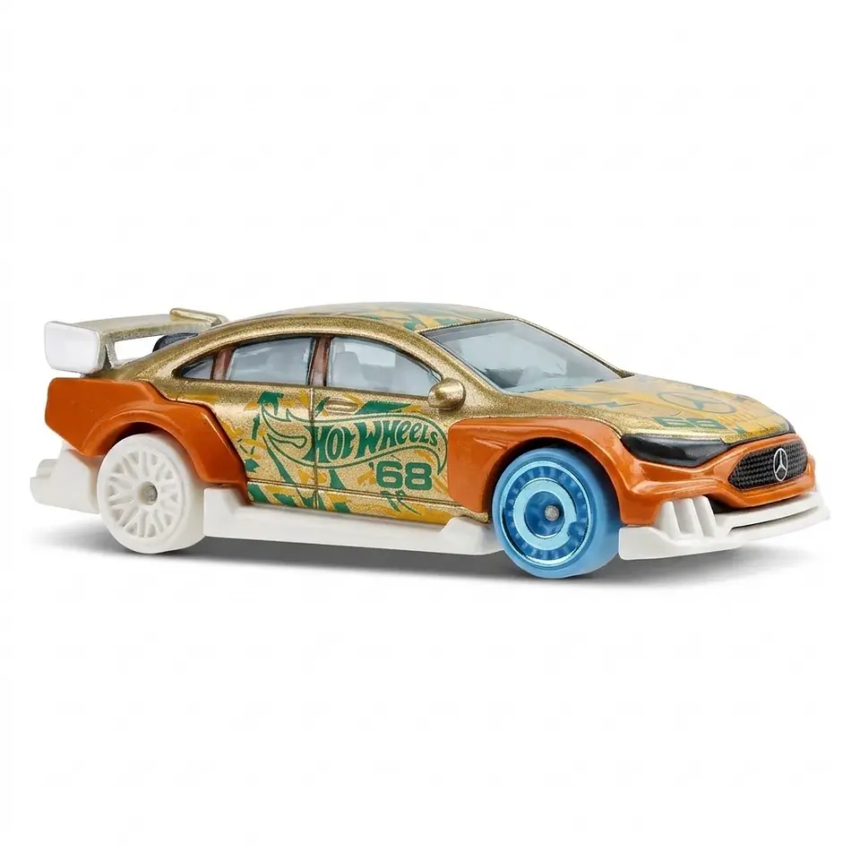Hot Wheels - Mercedes Benz CLA HW - HW Euro 9/10 - Escala 1:64 2026 4
